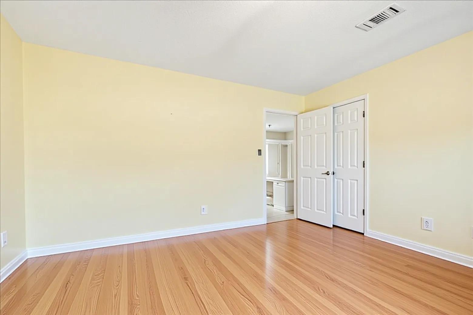 20 Saddle Rock Ridge Street Wimberley, TX 78676 - Photo 21 of 40 a view of empty room with wooden floor