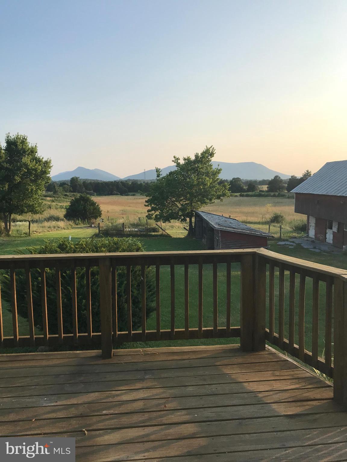1452 Reliance Road Middletown, VA 22645 - Photo 3 of 22 View to the South from rear deck