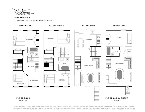$1,549,000 | 1581 Bergen Street | Weeksville