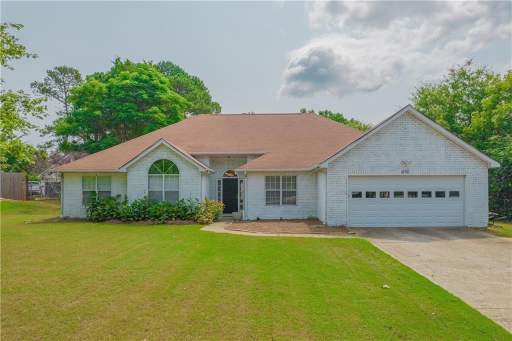 490 Harbins Road Dacula, GA 30019 - Photo 1 of 1 a view of outdoor space yard and front view of house