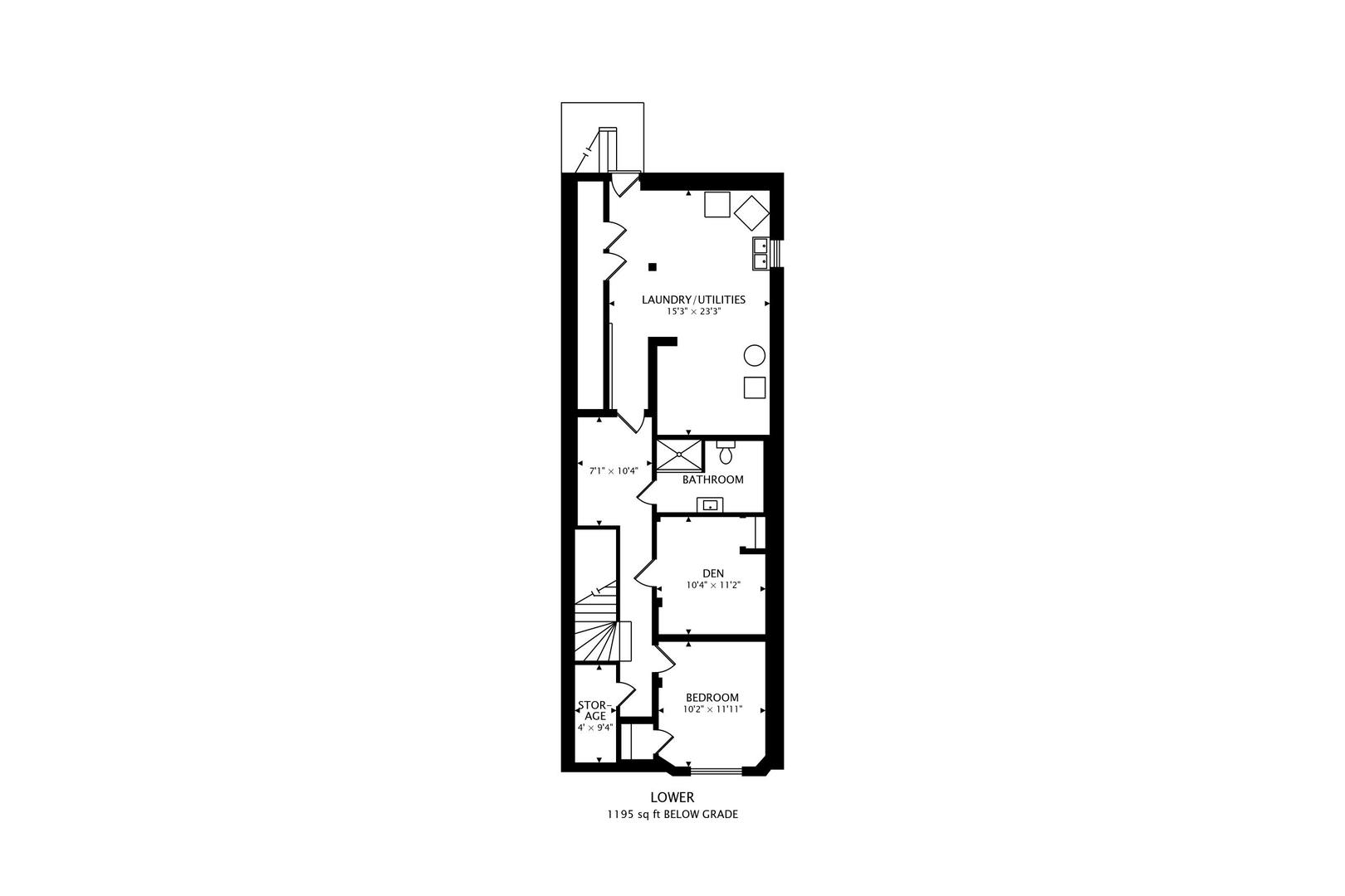1138 West Addison Street, Unit 1 Chicago, IL 60613 - Photo 26 of 27
