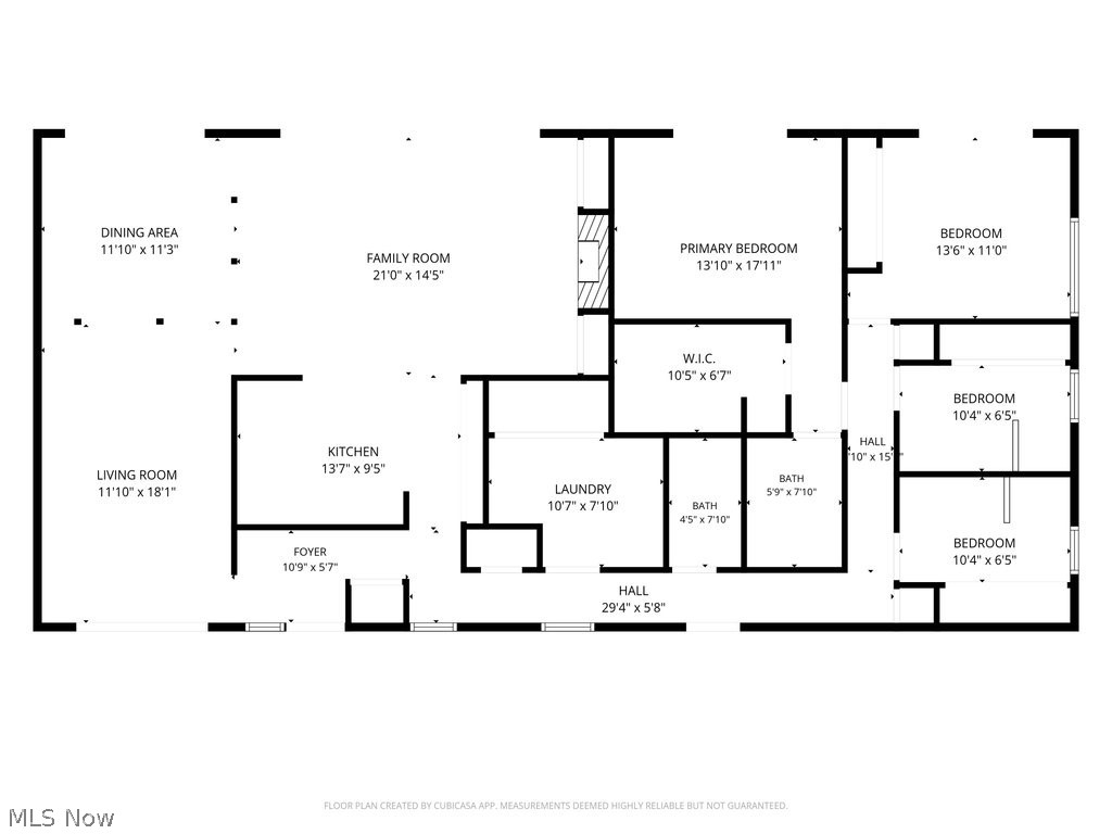 17482 Falling Water Road Strongsville, OH 44136 - Photo 33 of 33 Floor plan