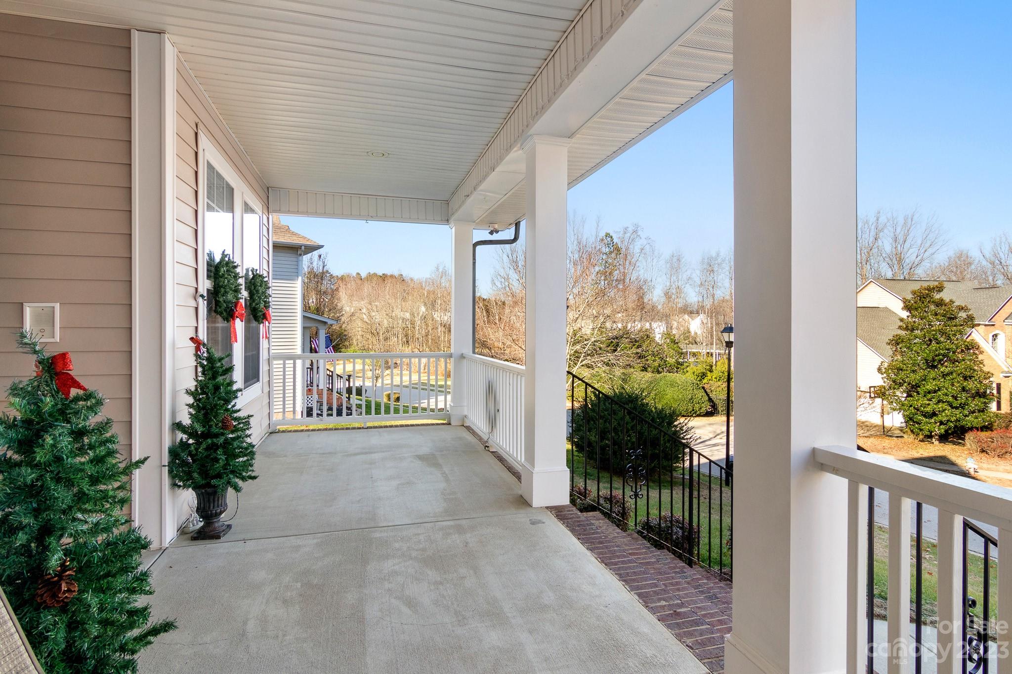 741 Knightswood Road Fort Mill, SC 29708 - Photo 2 of 47 a view of a porch
