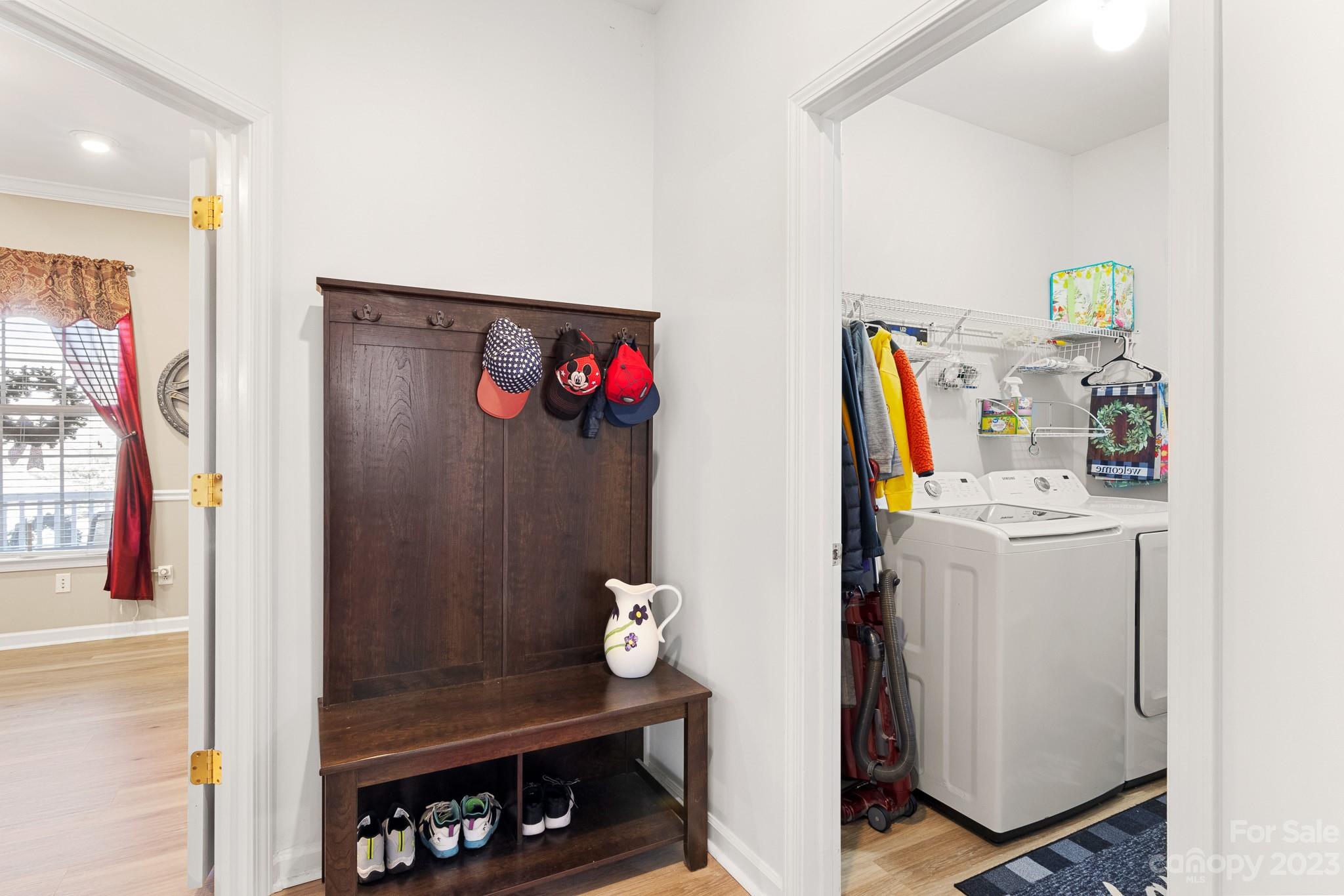 741 Knightswood Road Fort Mill, SC 29708 - Photo 21 of 47 a room with storage and utility
