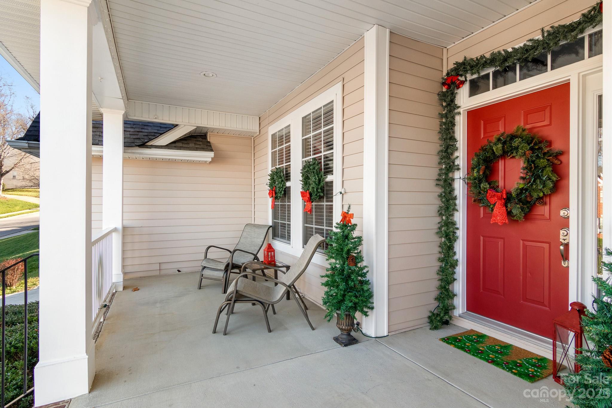 741 Knightswood Road Fort Mill, SC 29708 - Photo 3 of 47 a view of an outdoor space with porch