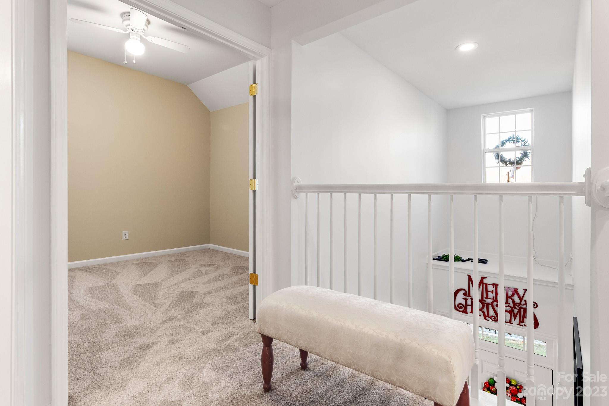 741 Knightswood Road Fort Mill, SC 29708 - Photo 33 of 47 a bedroom with furniture and a window