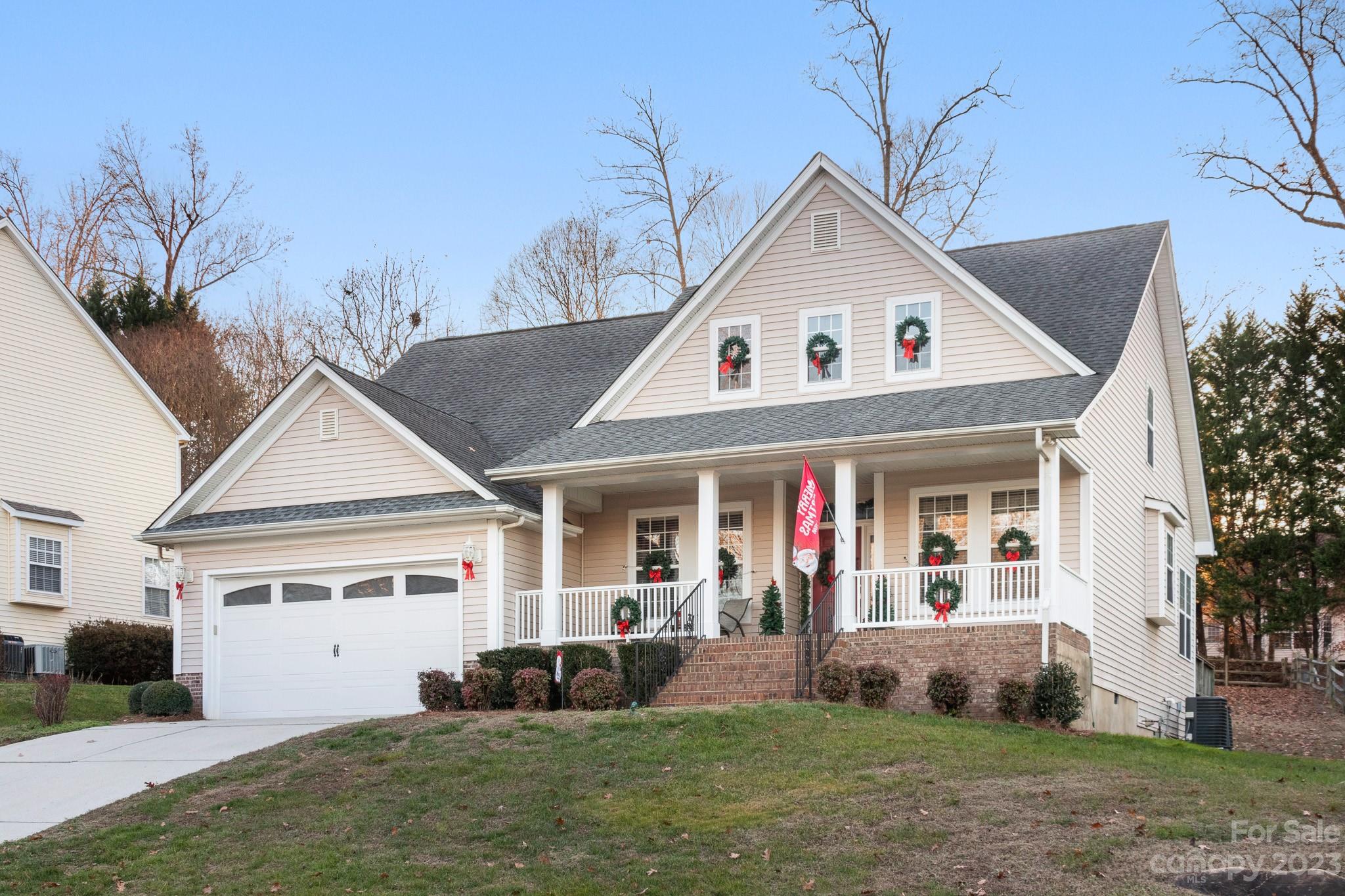 741 Knightswood Road Fort Mill, SC 29708 - Photo 44 of 47 a front view of a house with a yard