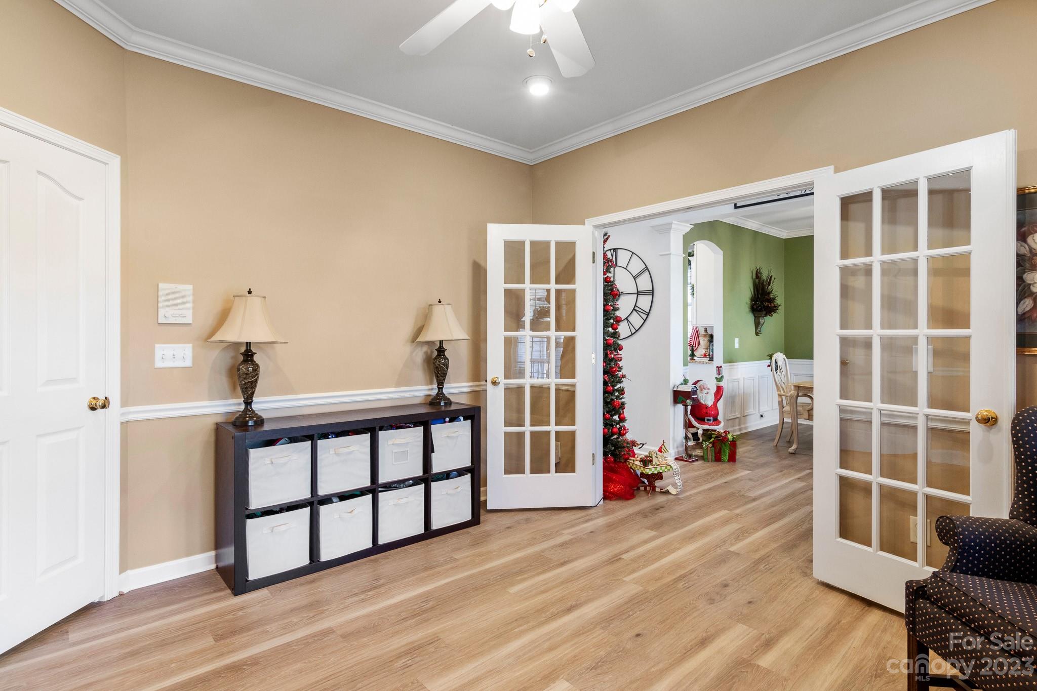 741 Knightswood Road Fort Mill, SC 29708 - Photo 8 of 47 a view of a livingroom with furniture and hardwood floor