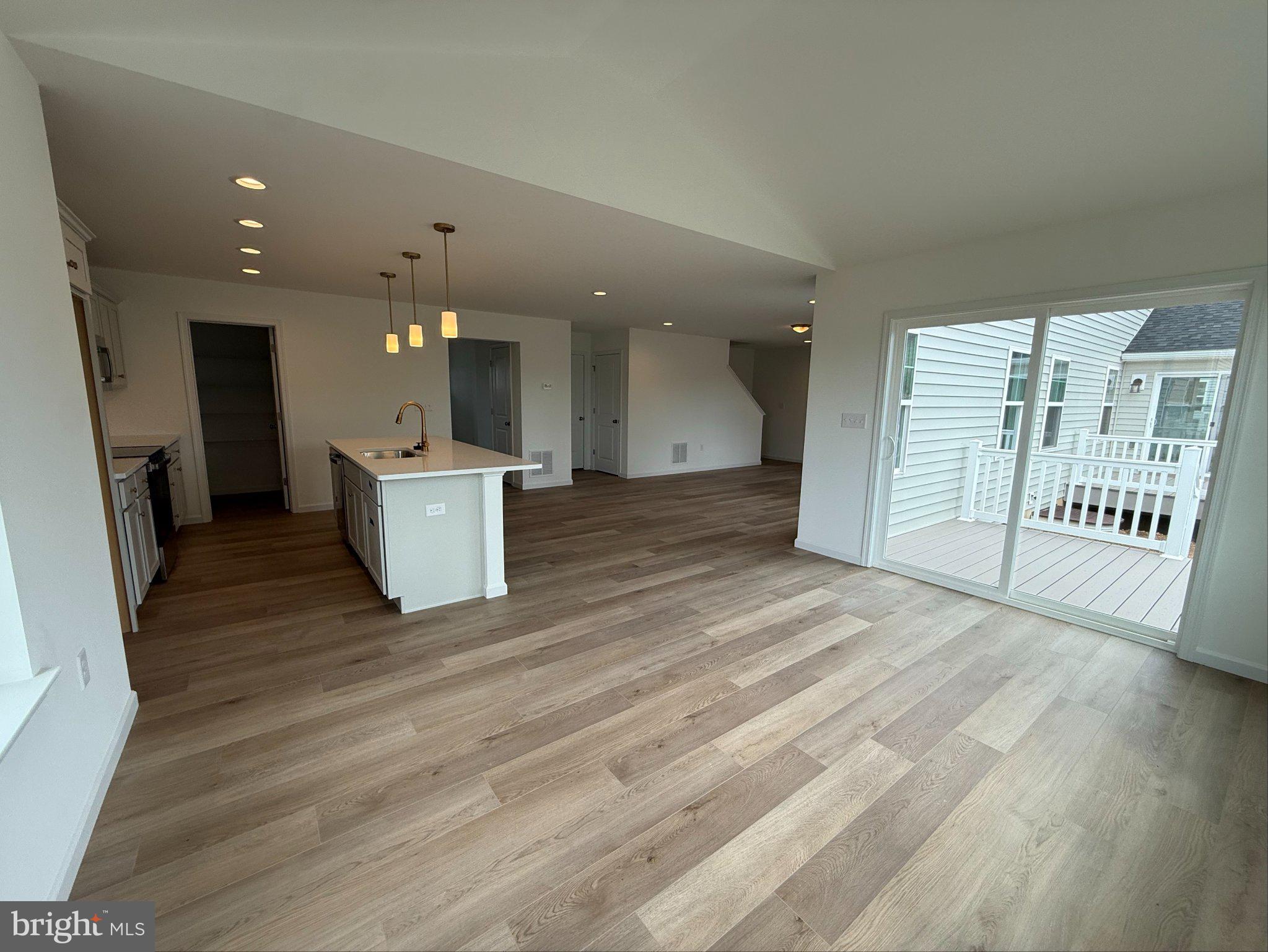 126 Redbud Road Bellefonte, PA 16823 - Photo 7 of 19 Spacious open-concept living area.