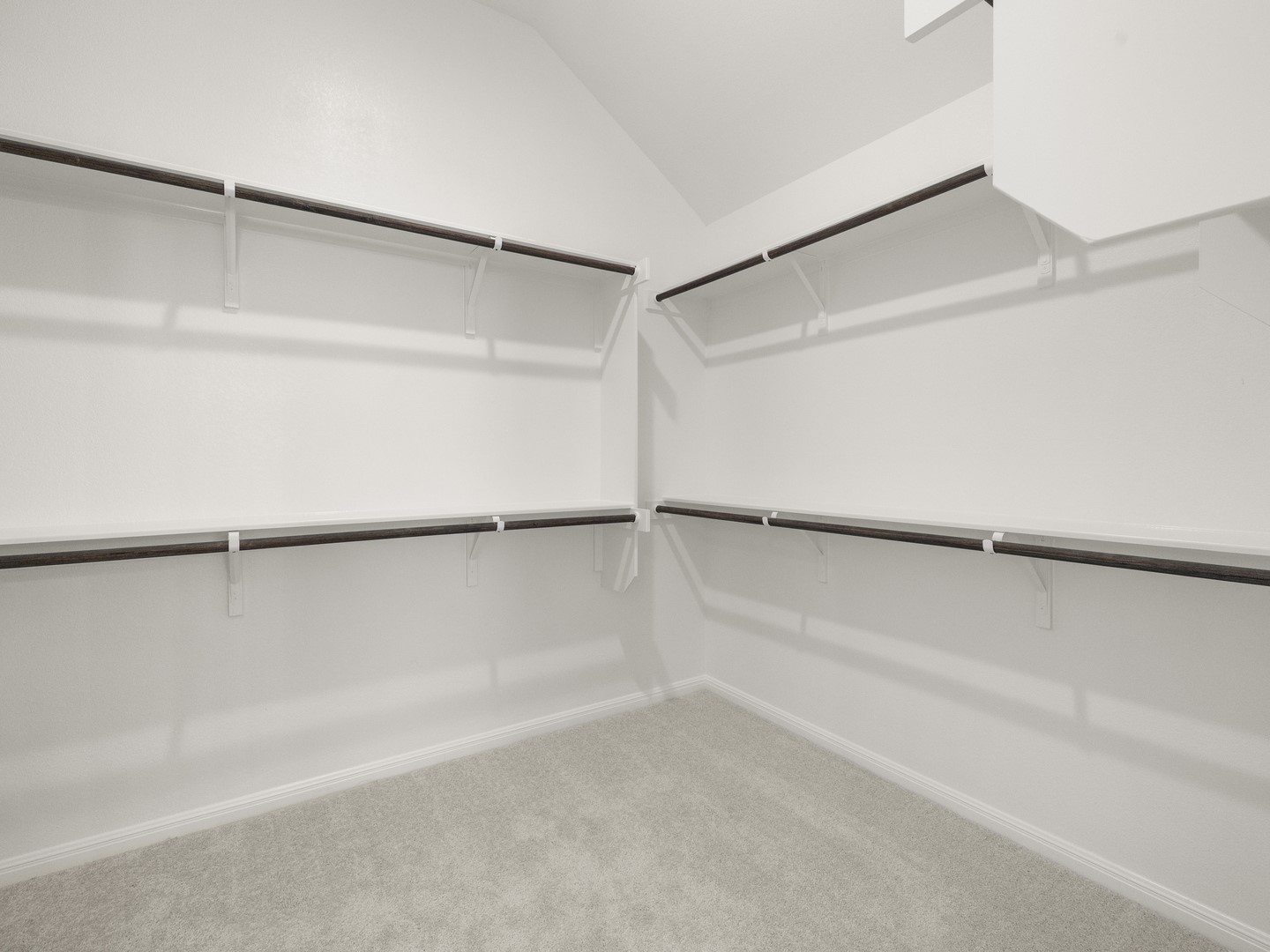 402 Judson Street Bertram, TX 78605 - Photo 14 of 27 a view of an empty walk in closet