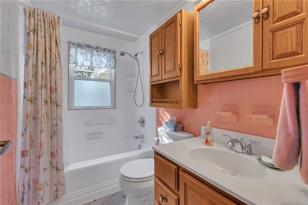 551 Engle Road Industry, PA 15052 - Photo 23 of 23 a bathroom with a sink toilet and shower