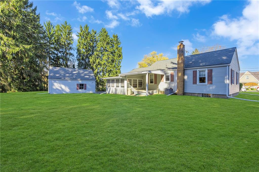 551 Engle Road Industry, PA 15052 - Photo 8 of 23 a view of a house with a yard