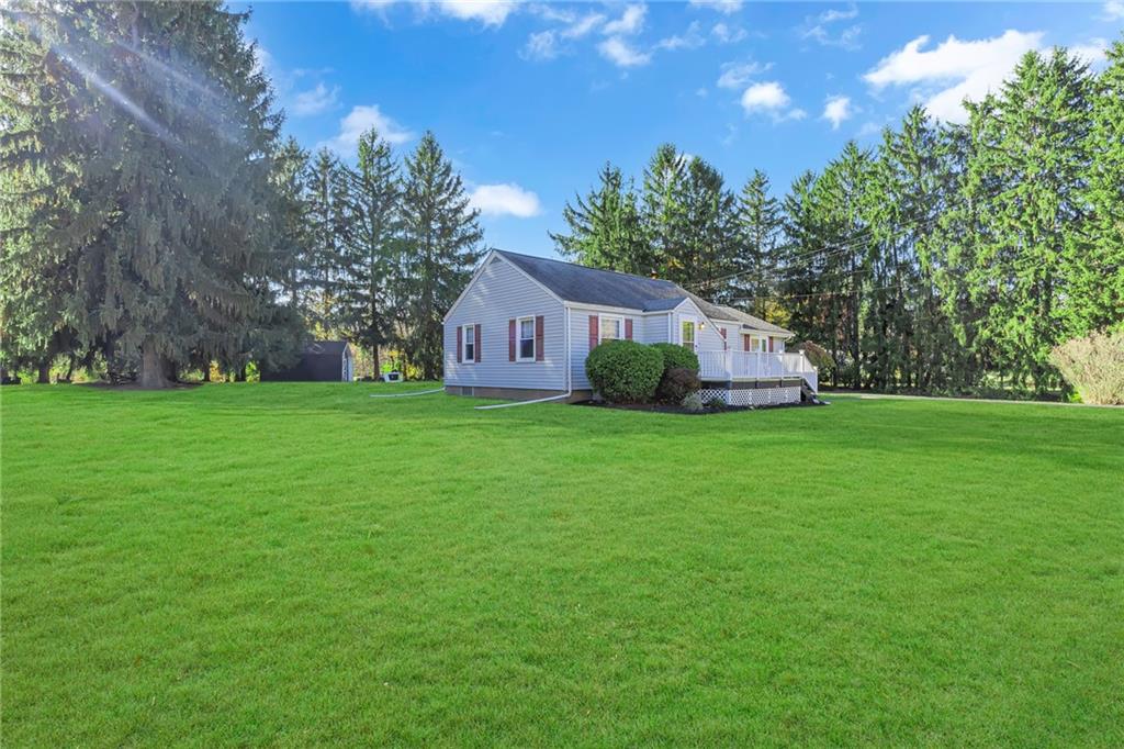 551 Engle Road Industry, PA 15052 - Photo 9 of 23 a view of a house with a big yard