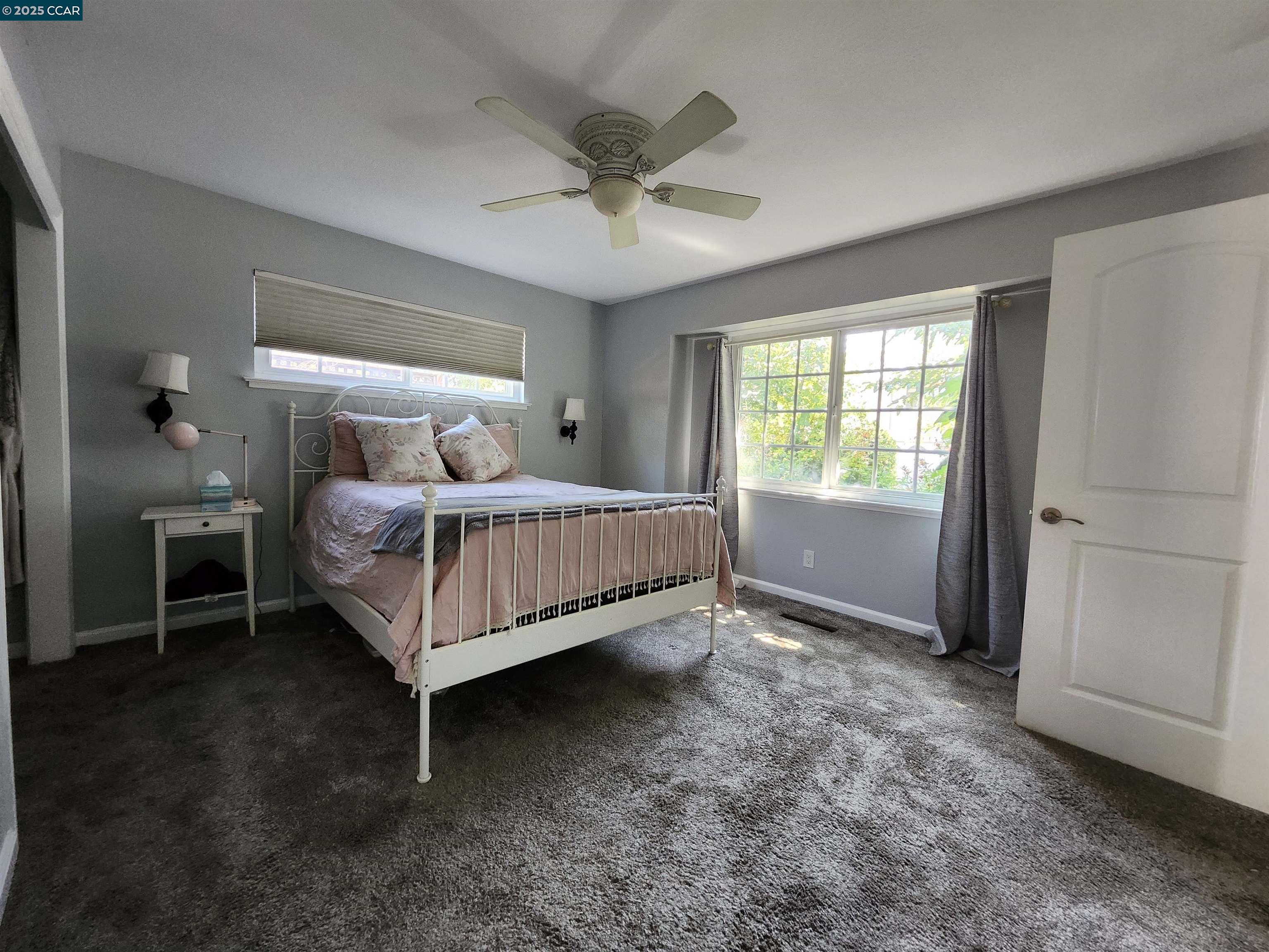 3479 Rose Court Concord, CA 94519 - Photo 27 of 60 a bedroom with a bed and a window