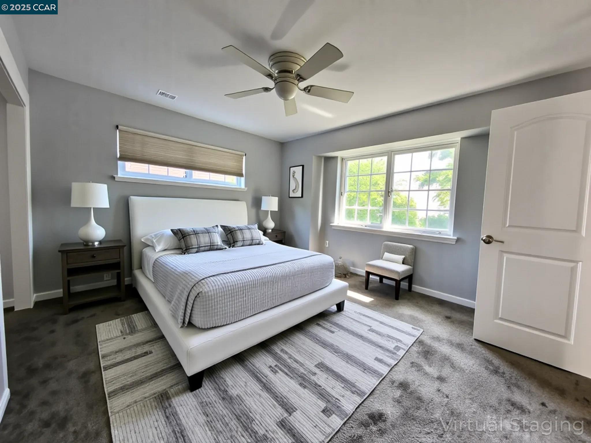 3479 Rose Court Concord, CA 94519 - Photo 28 of 60 a bedroom with a bed and window