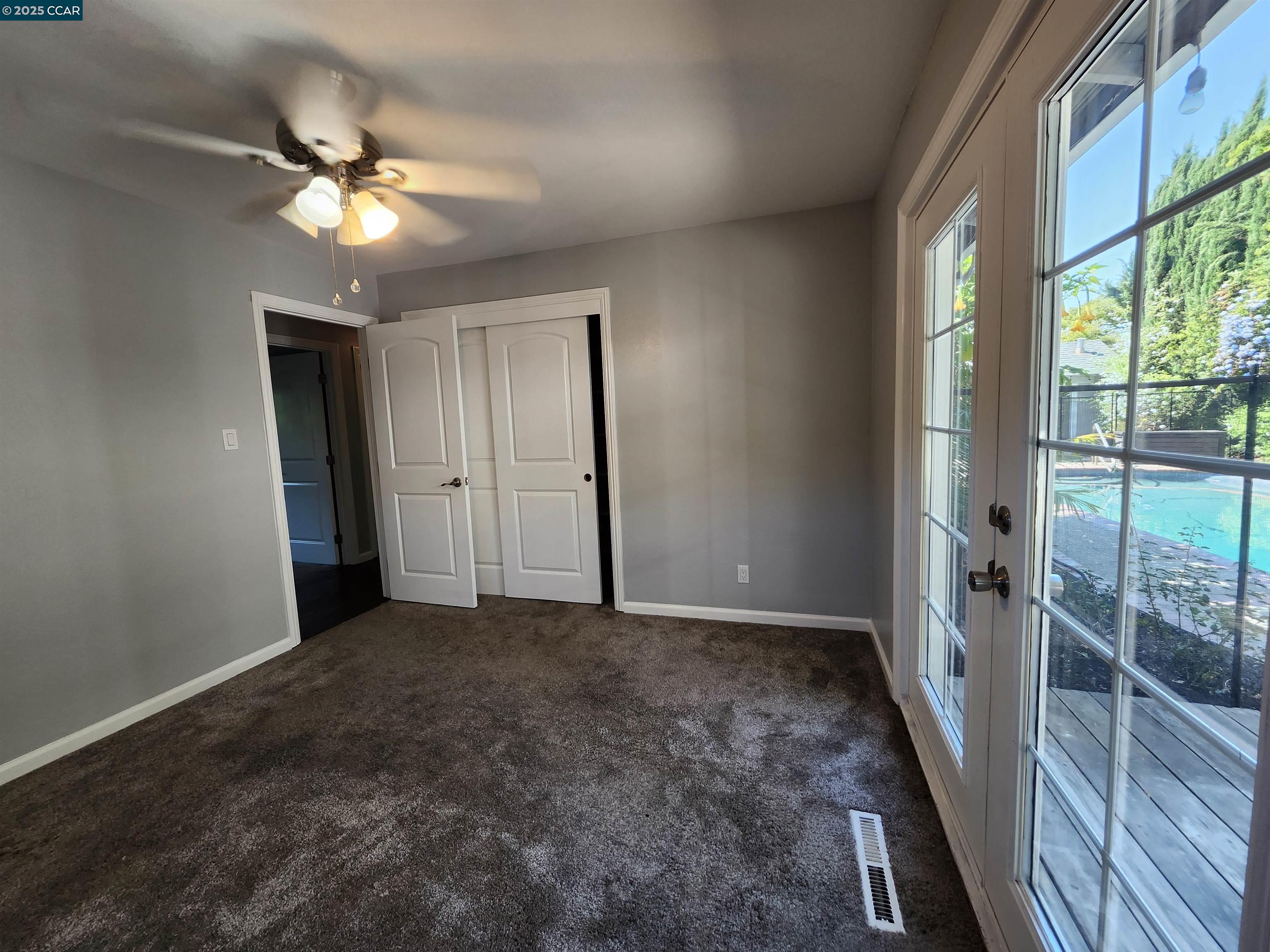 3479 Rose Court Concord, CA 94519 - Photo 33 of 60 a view of an empty room with a mirror