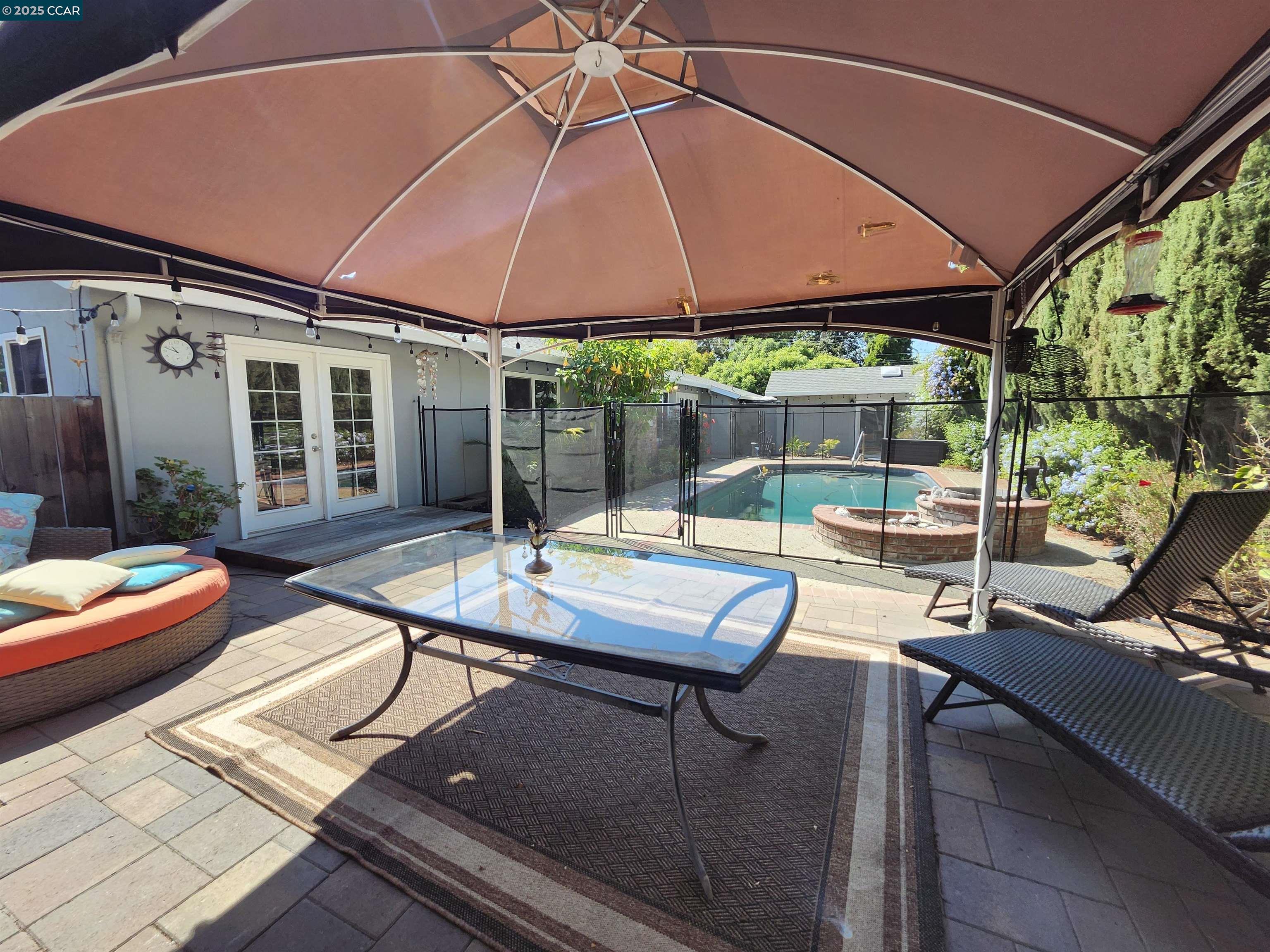 3479 Rose Court Concord, CA 94519 - Photo 36 of 60 a outdoor view with a sitting space