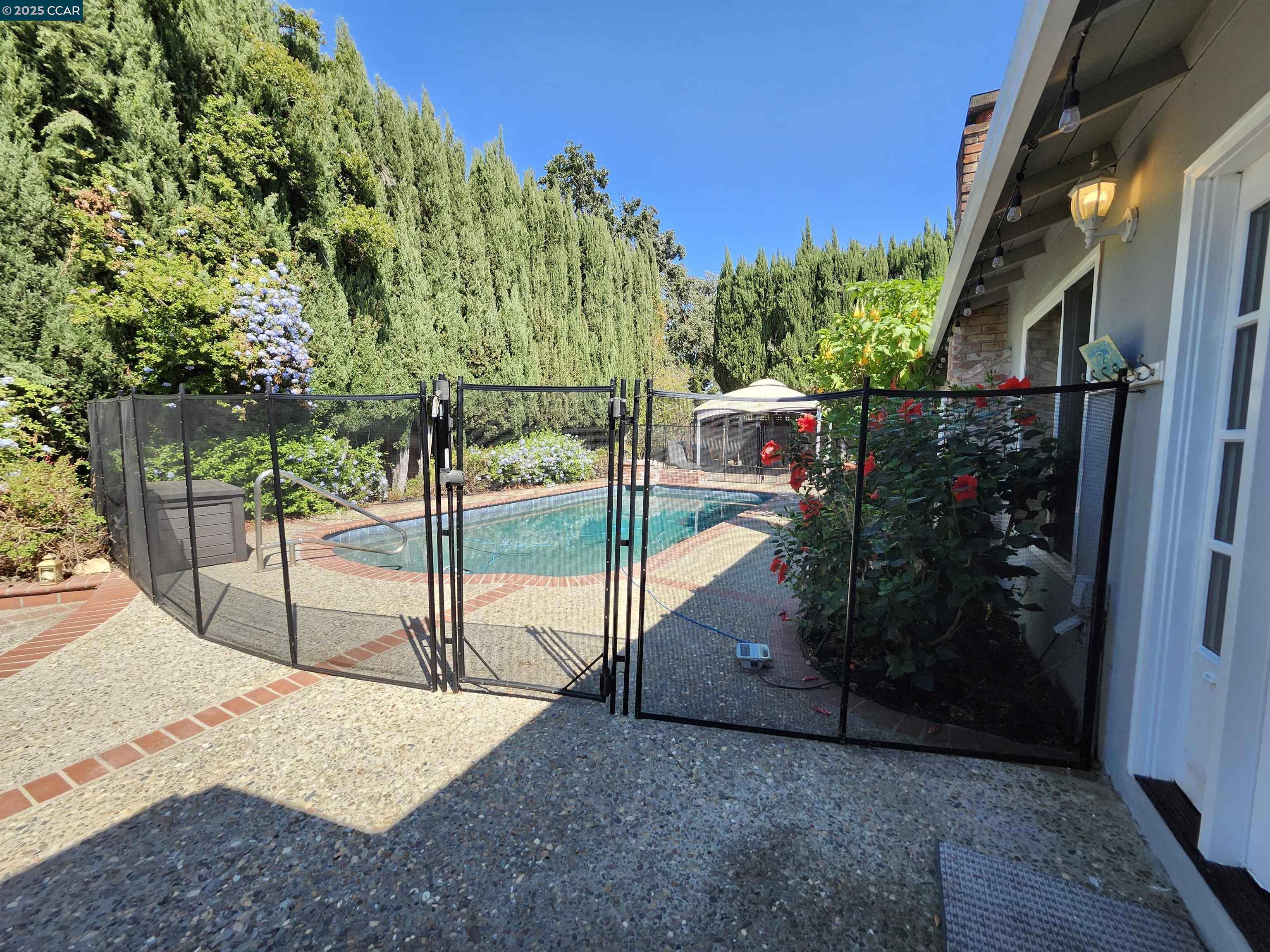 3479 Rose Court Concord, CA 94519 - Photo 39 of 60 a view of a backyard