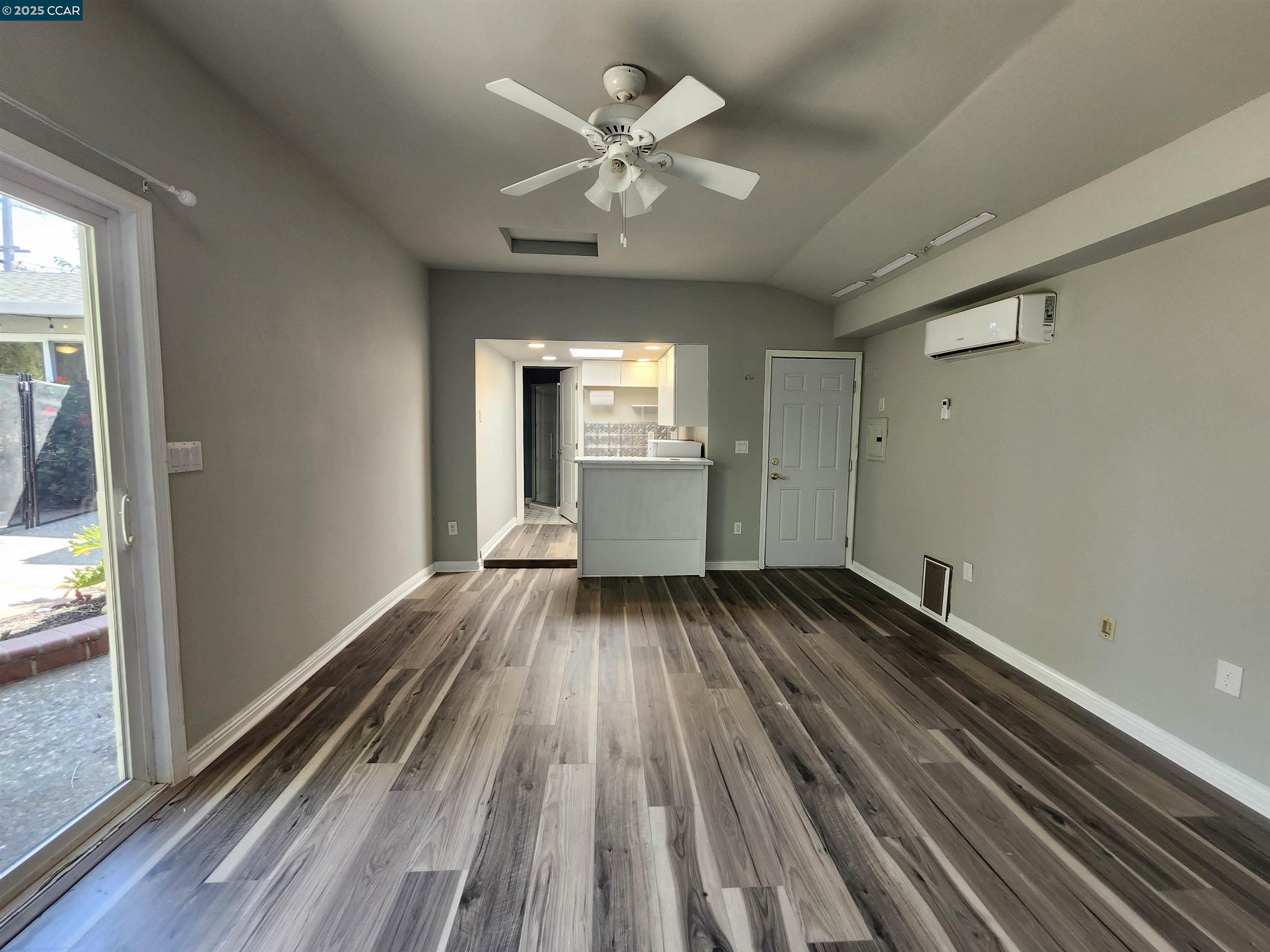 3479 Rose Court Concord, CA 94519 - Photo 45 of 60 wooden floor in an empty room with a window