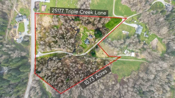 a view of a wooden bridge