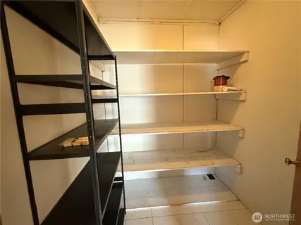 a view of walk in closet