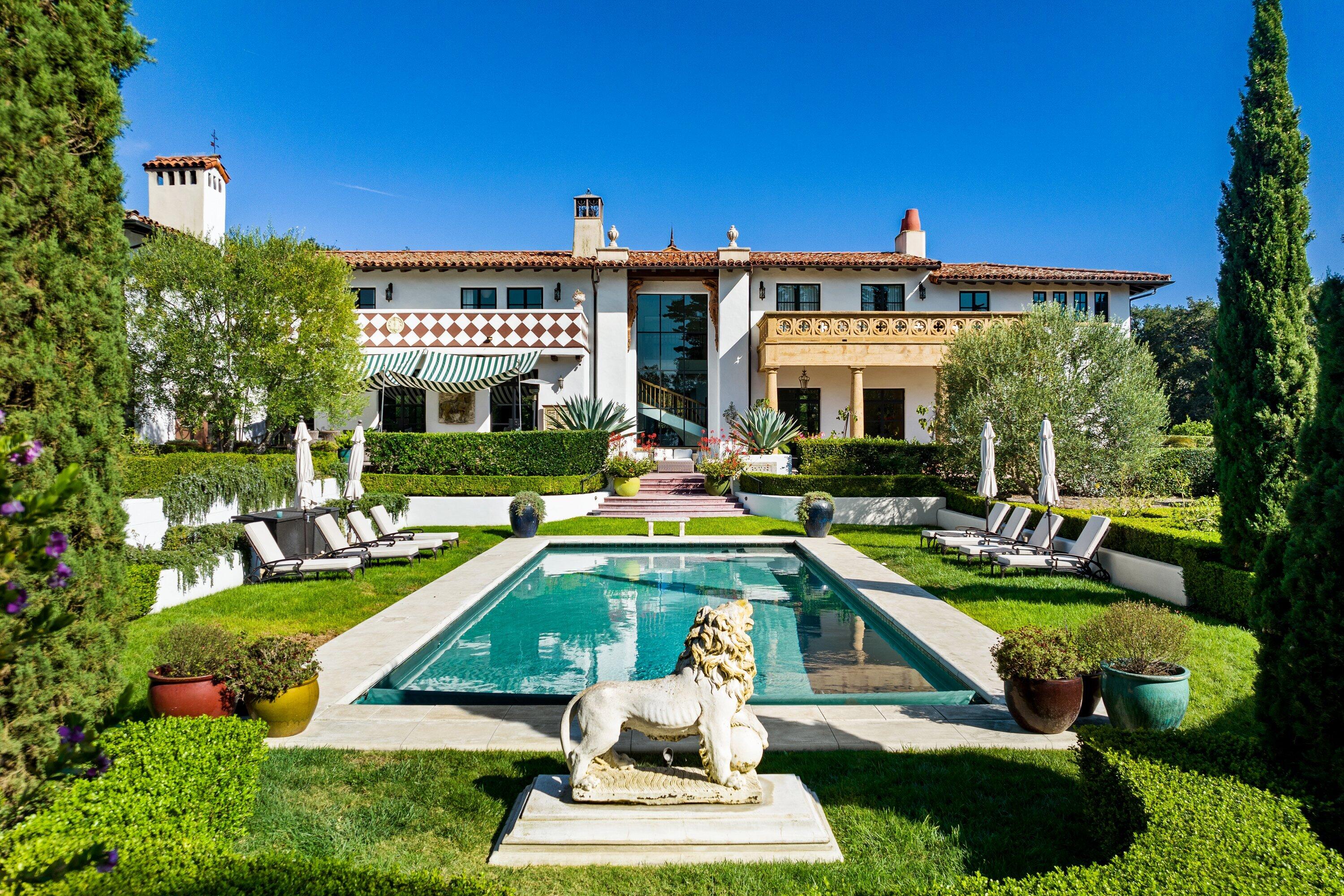 4689 Via Roblada Hope Ranch, CA 93110 - Photo 12 of 30 Sun-drenched Symmetry