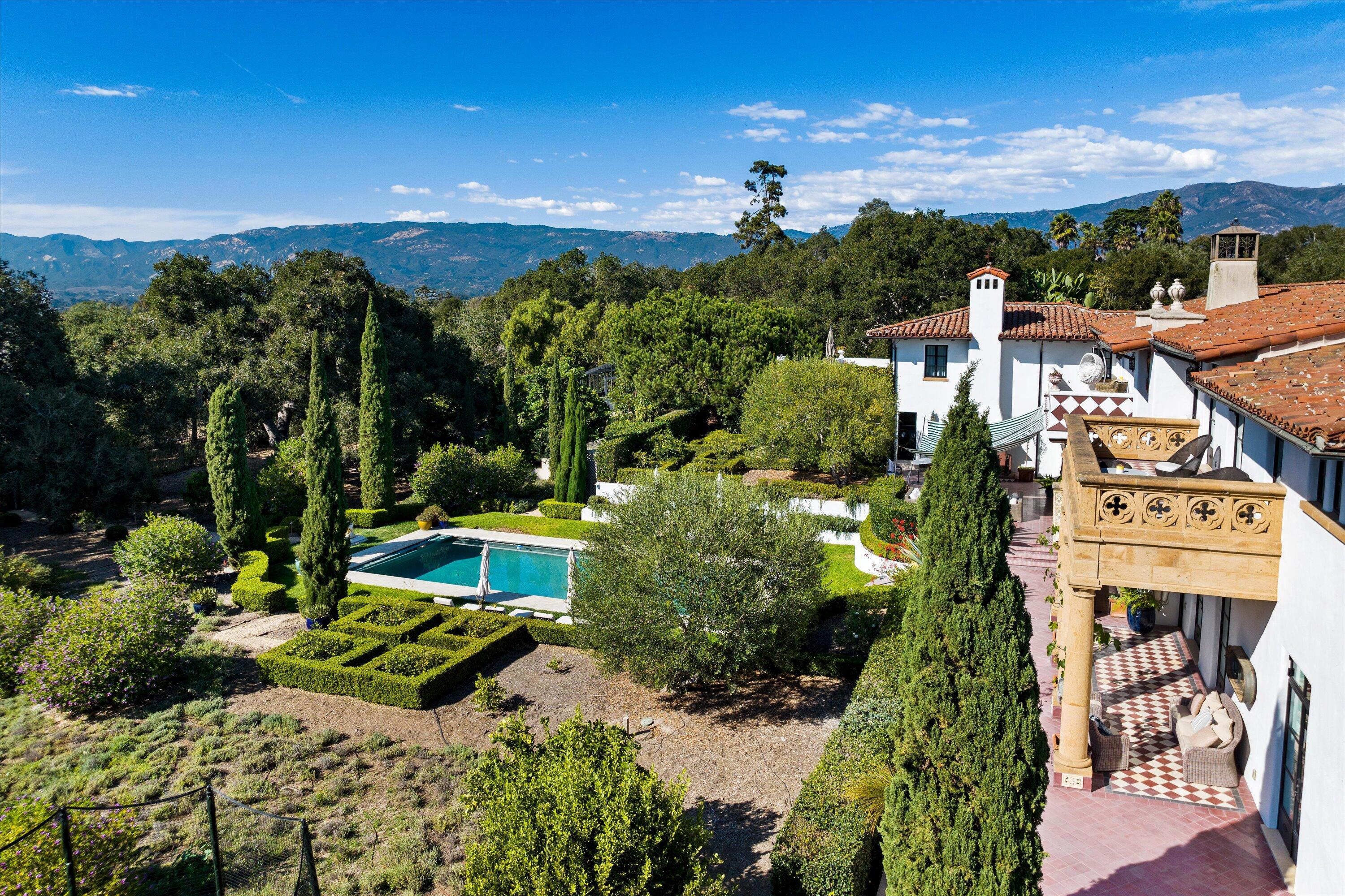 4689 Via Roblada Hope Ranch, CA 93110 - Photo 17 of 30 Mountain Views