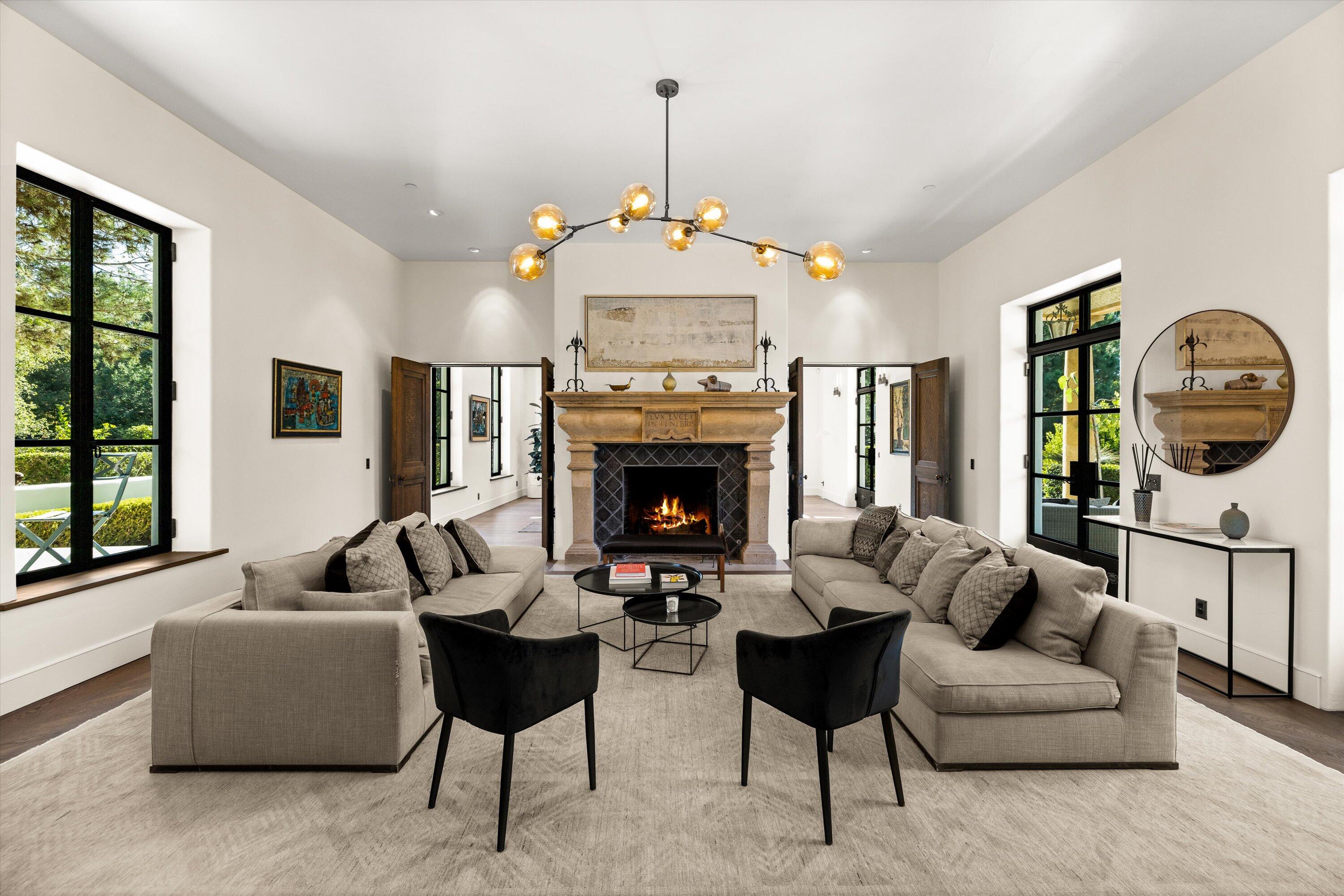 4689 Via Roblada Hope Ranch, CA 93110 - Photo 2 of 30 Formal Living Room