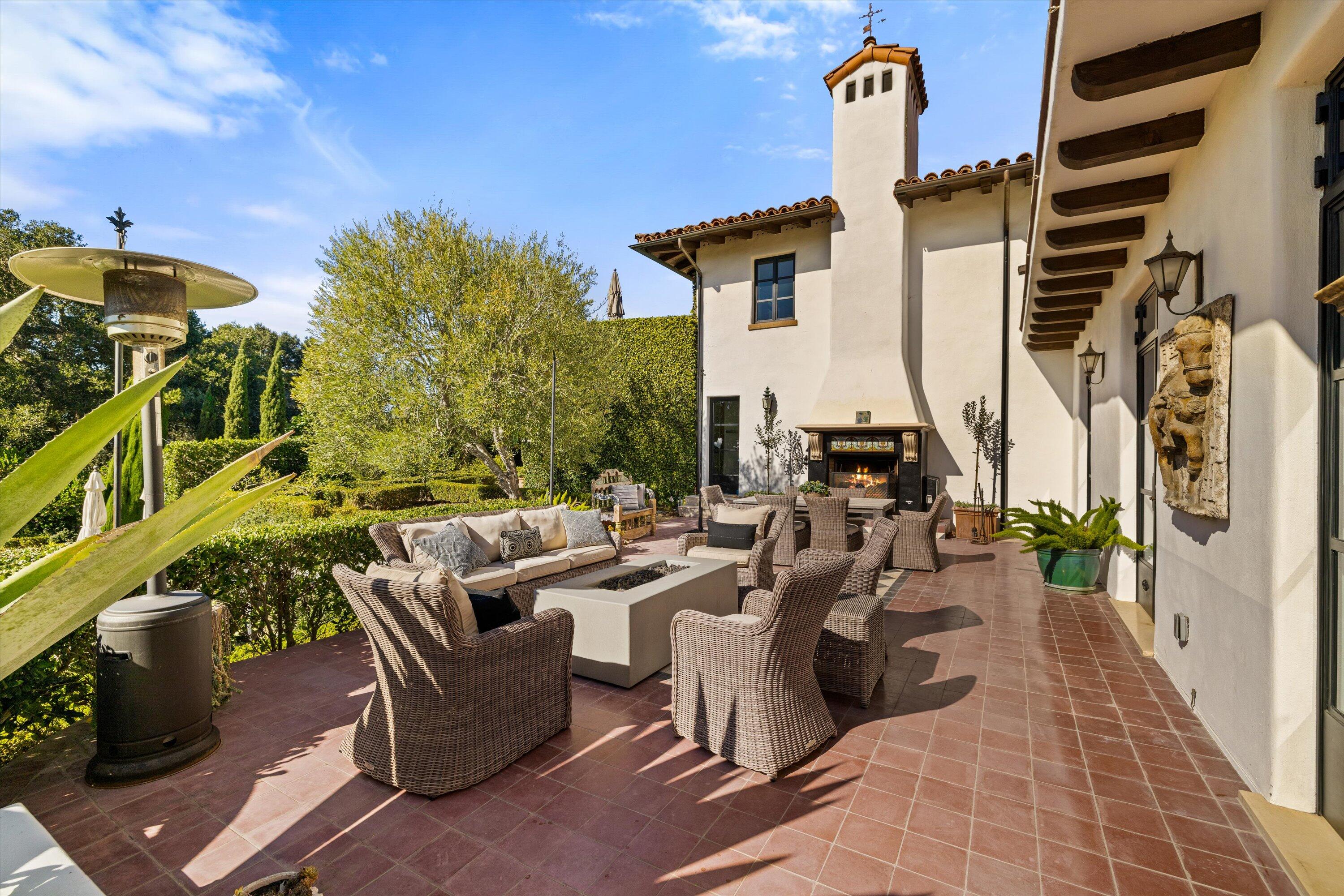 4689 Via Roblada Hope Ranch, CA 93110 - Photo 21 of 30 Garden Terrace