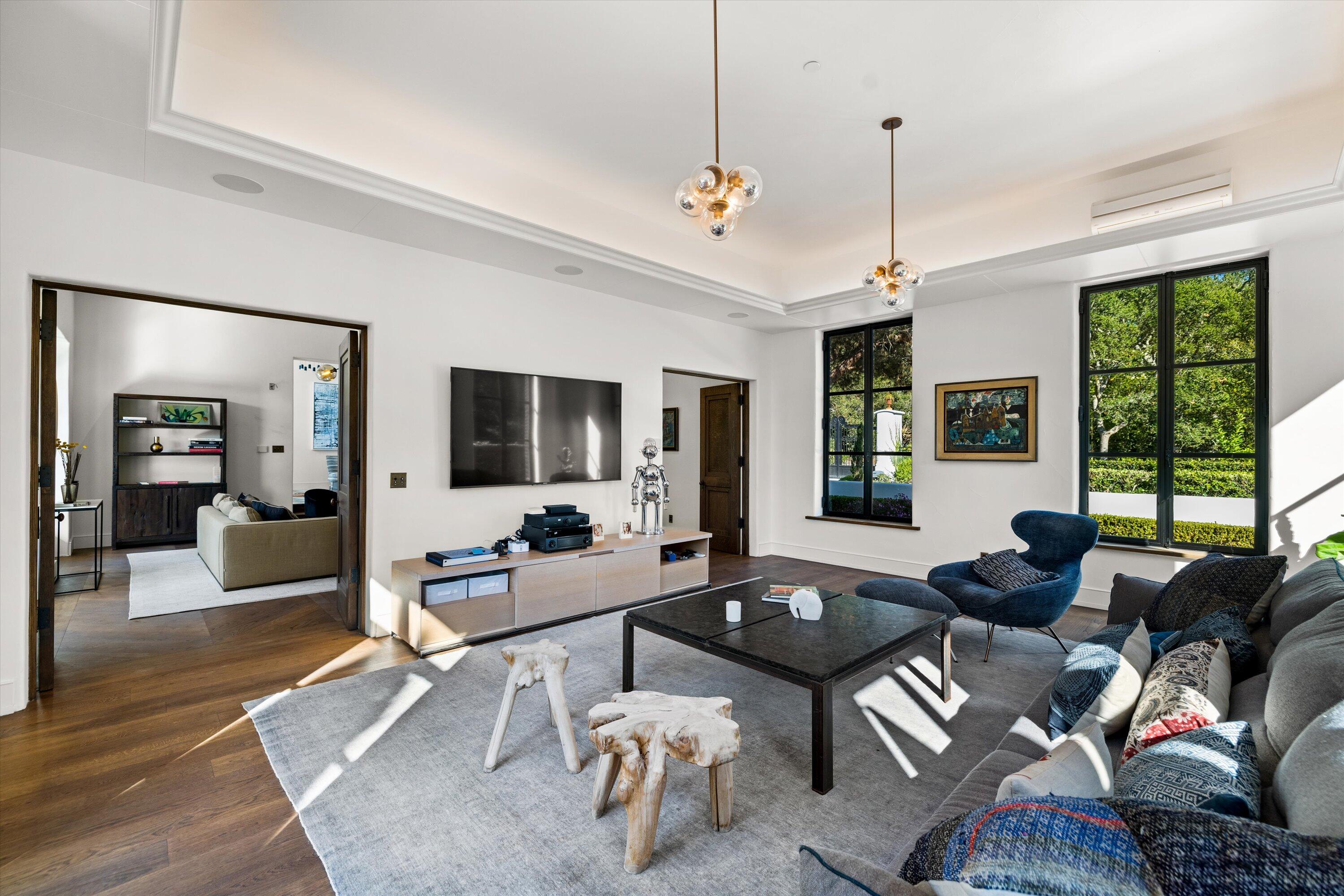 4689 Via Roblada Hope Ranch, CA 93110 - Photo 23 of 30 Media Room/Den