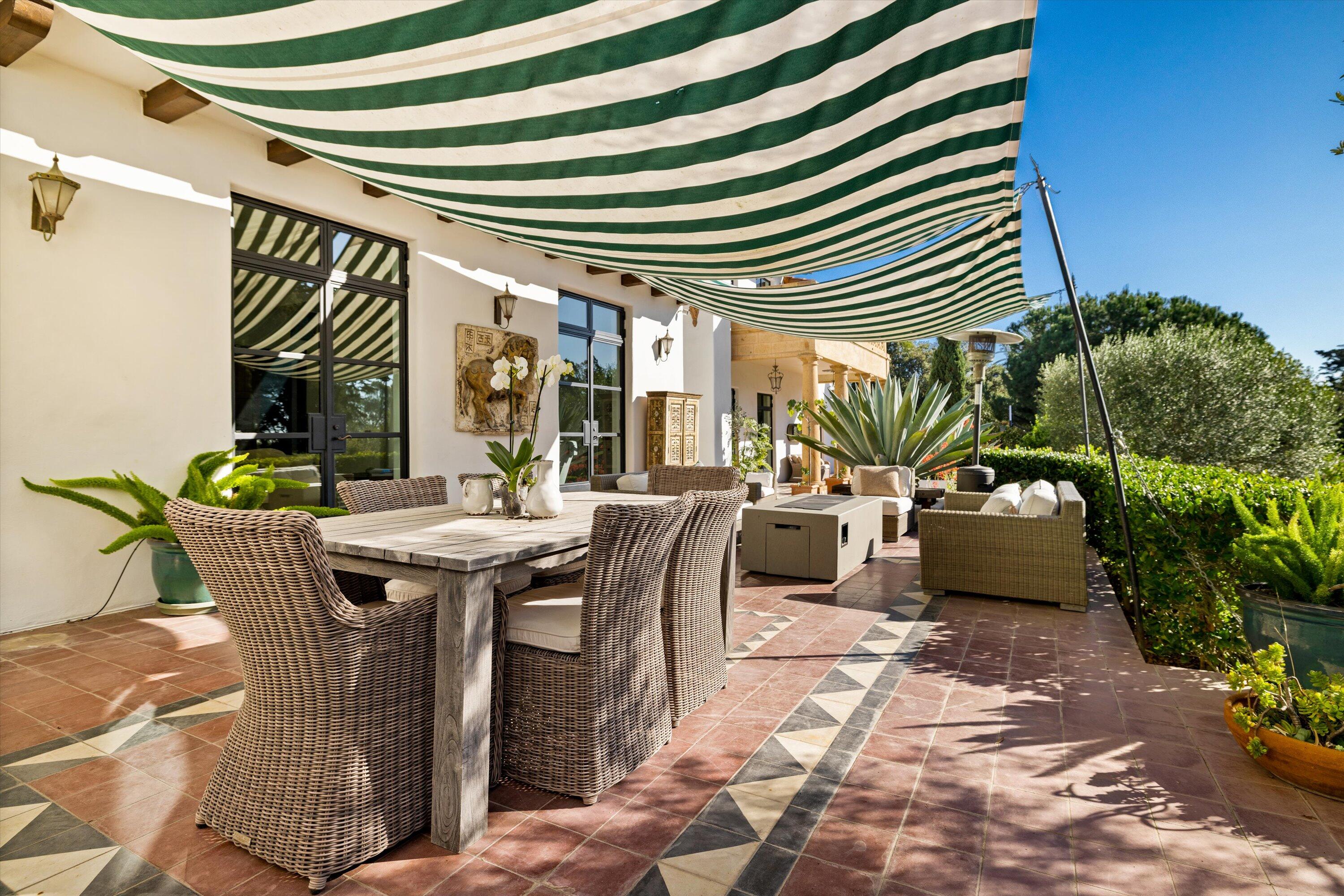 4689 Via Roblada Hope Ranch, CA 93110 - Photo 26 of 30 Indoor/Outdoor flow