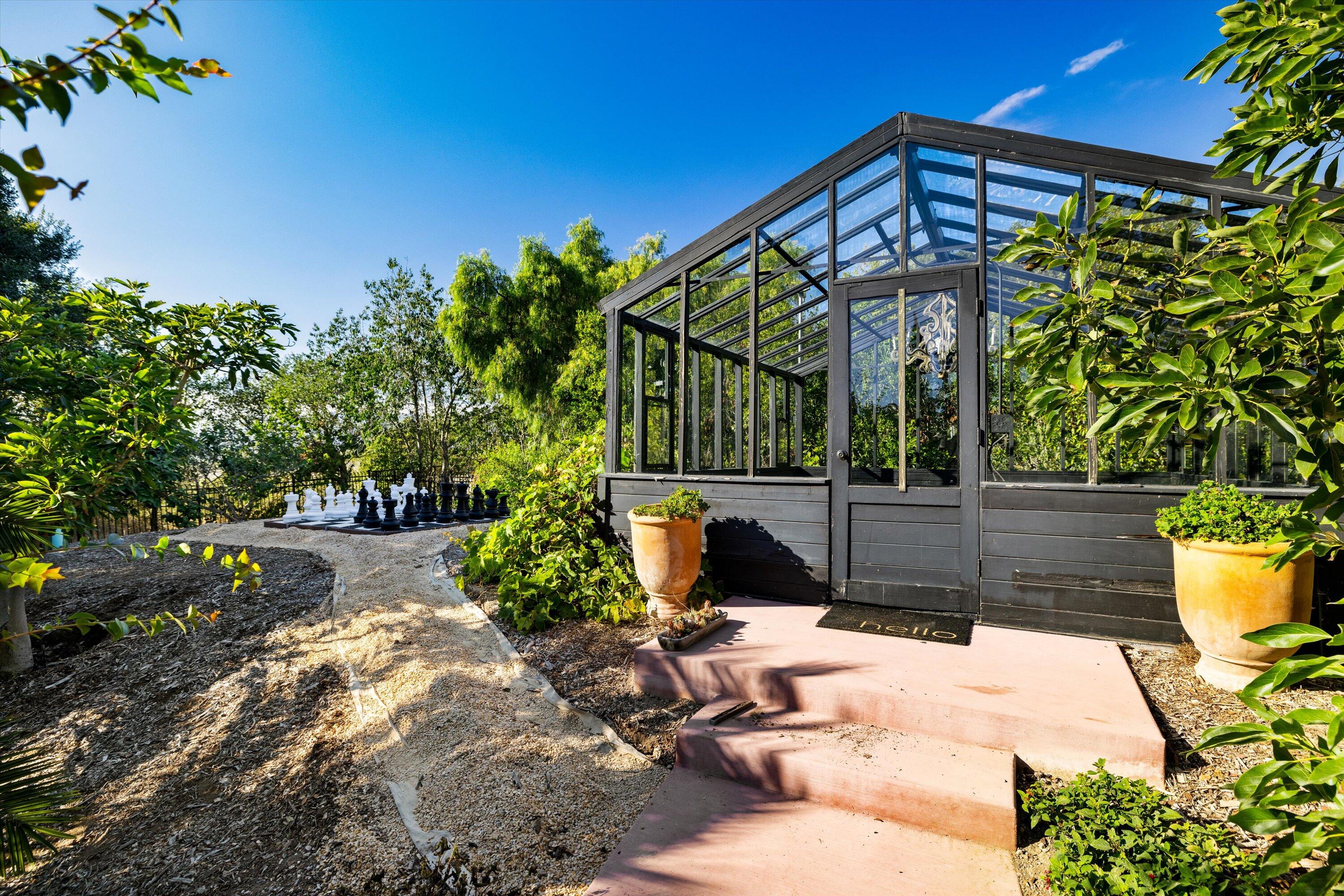 4689 Via Roblada Hope Ranch, CA 93110 - Photo 30 of 30 Greenhouse