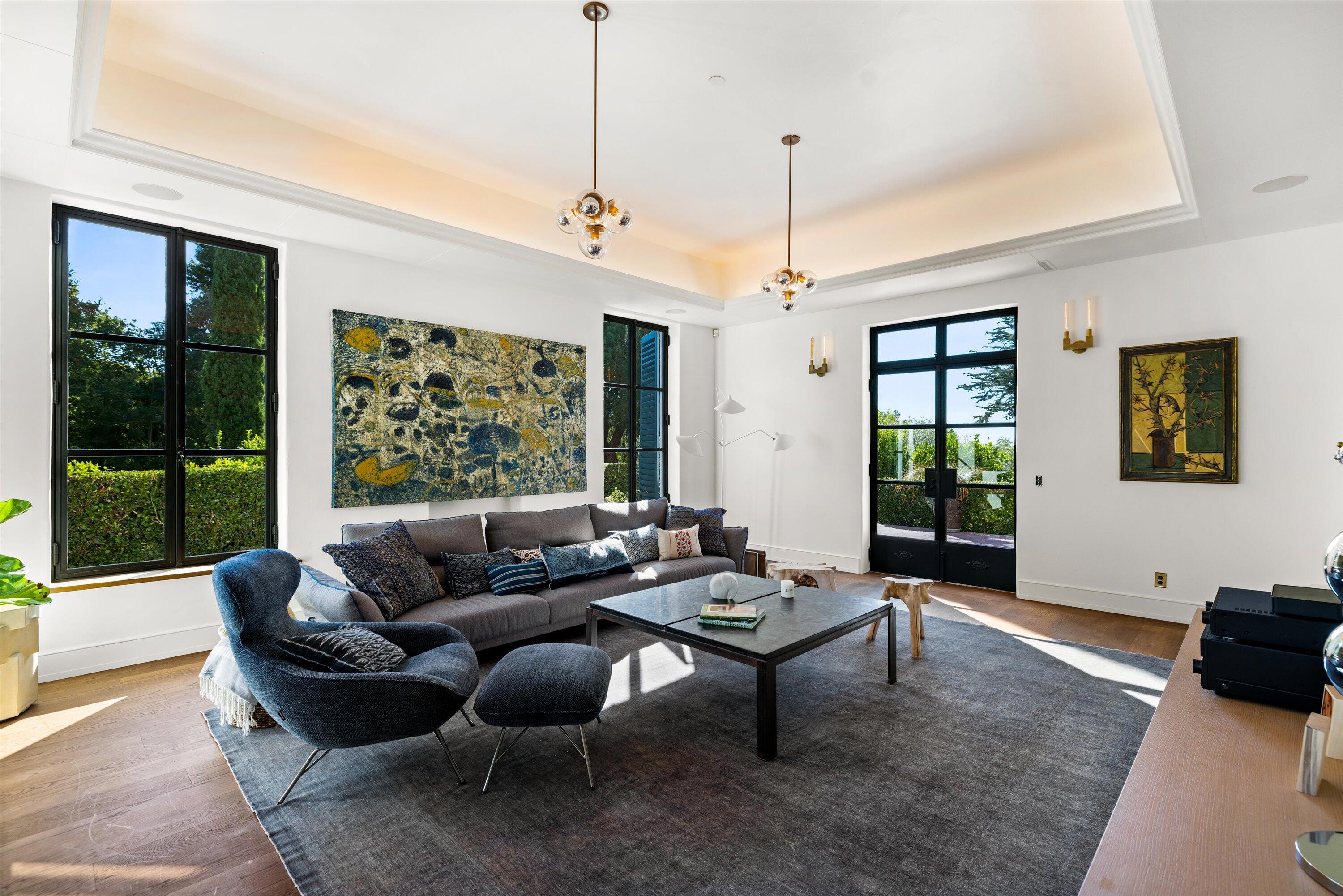 4689 Via Roblada Hope Ranch, CA 93110 - Photo 3 of 30 Media Room/Den