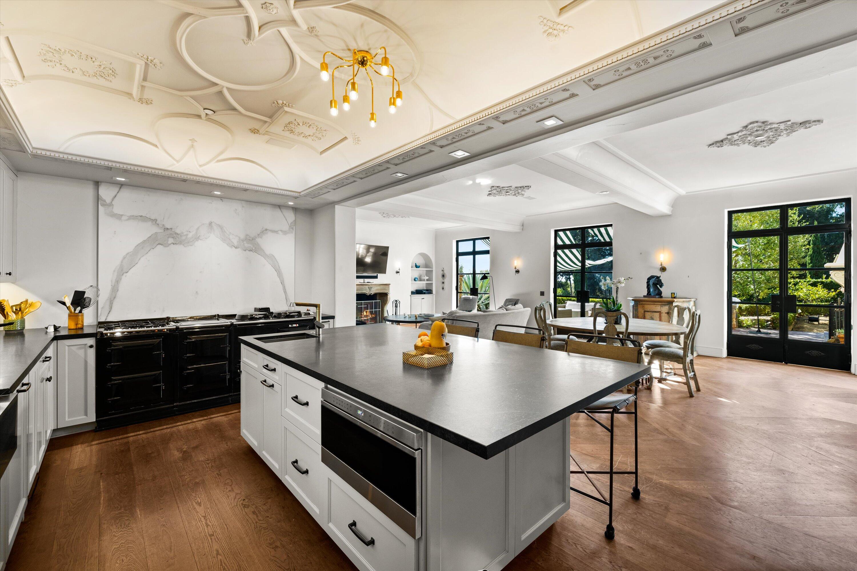 4689 Via Roblada Hope Ranch, CA 93110 - Photo 4 of 30 Chef's Kitchen