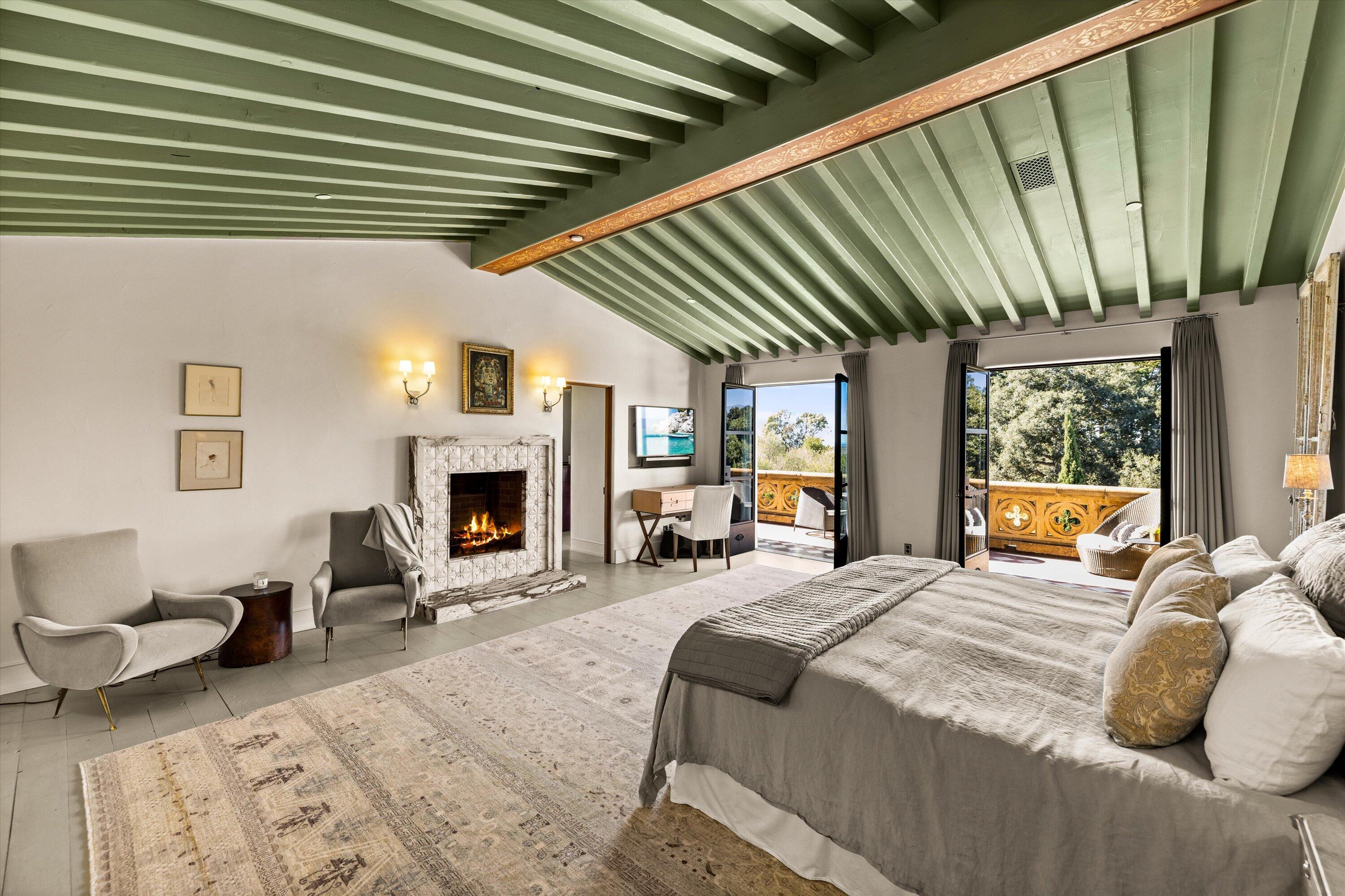 4689 Via Roblada Hope Ranch, CA 93110 - Photo 6 of 30 Primary Bedroom