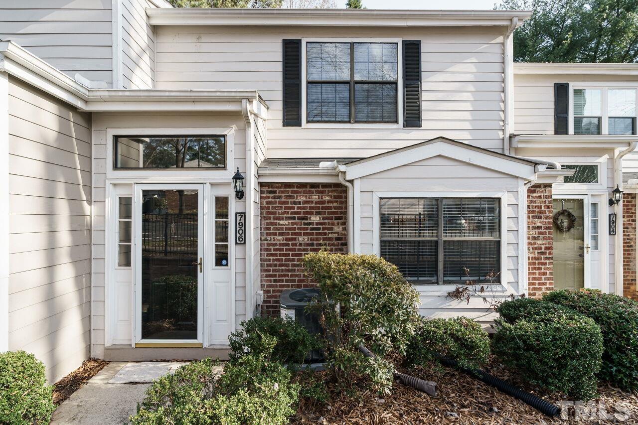 front view of a house