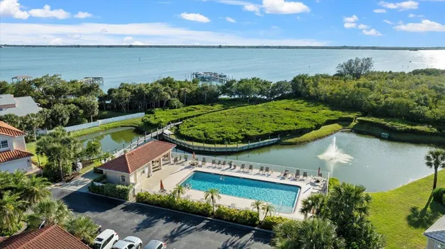 a view of a sign in a garden