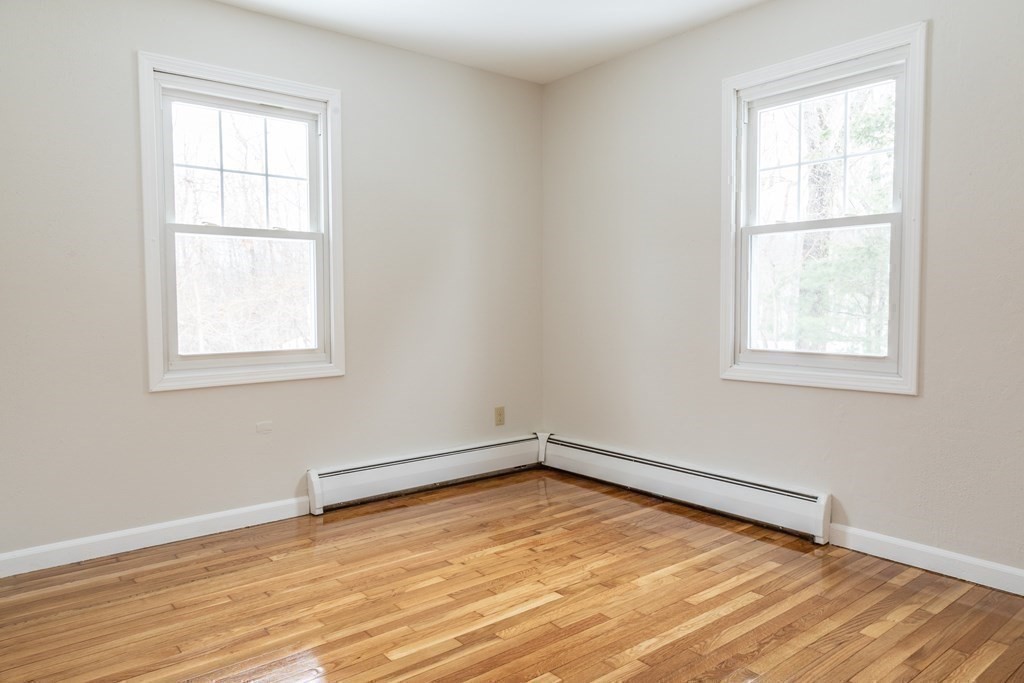 32 Paradise Lake Road Monson, MA 01057 - Photo 17 of 35 an empty room with a window