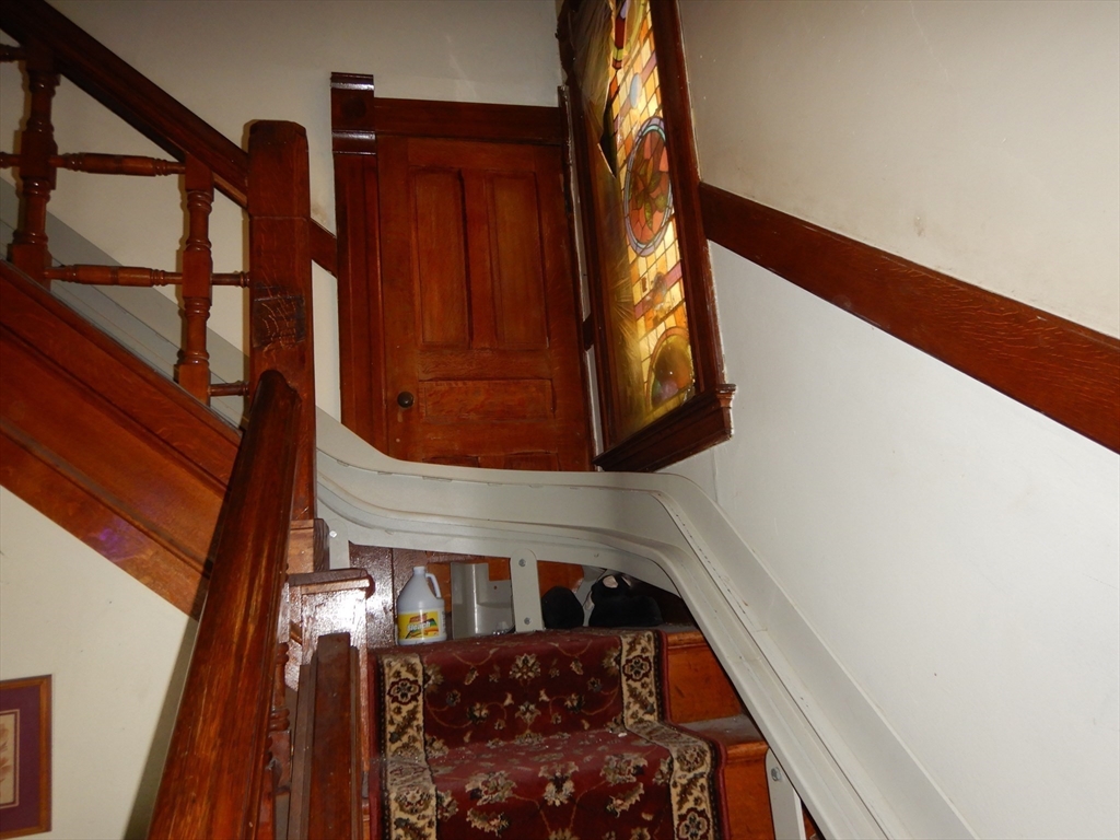 288 St James Avenue Springfield, MA 01109 - Photo 17 of 34 a view of stairs