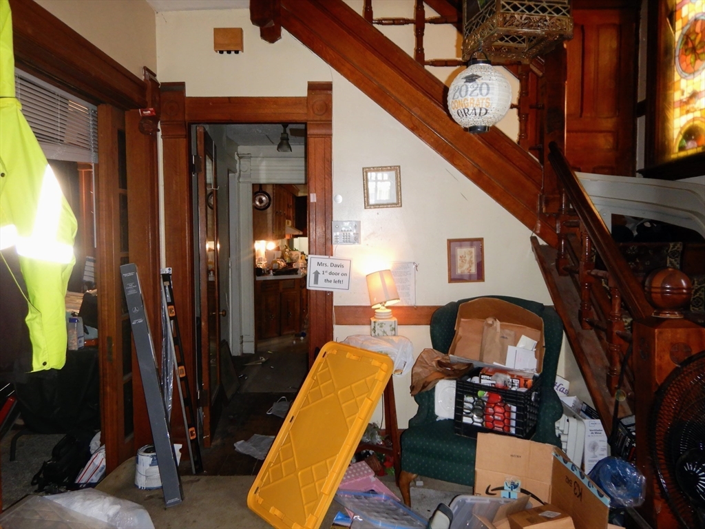 288 St James Avenue Springfield, MA 01109 - Photo 7 of 34 a view of living room and dining room