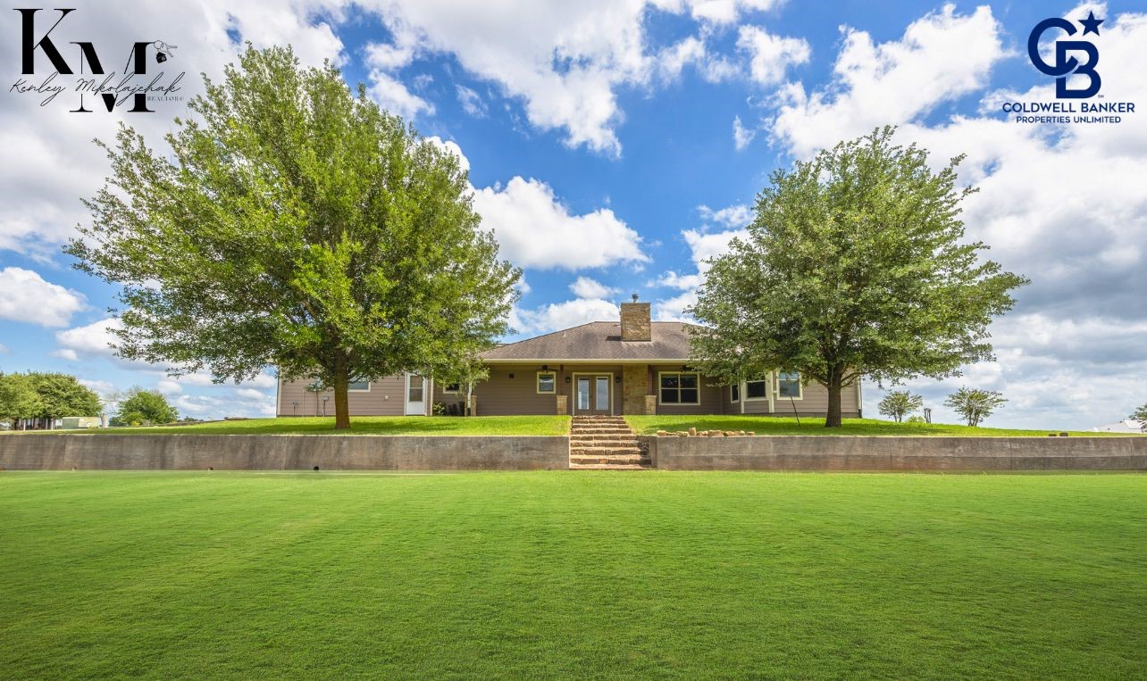 1980 Chappell Ridge Lane Brenham, TX 77833 - Photo 13 of 13 Expansive 1.62-acre lot with wide-open space—perfect for enjoying quiet country living.