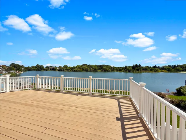 a view of balcony with city view