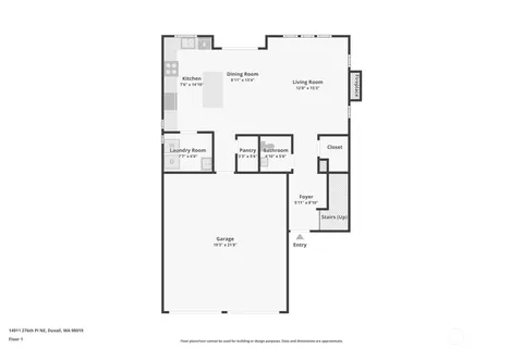 $875,000 | 14911 276th Place Northeast, Duvall, WA 98019