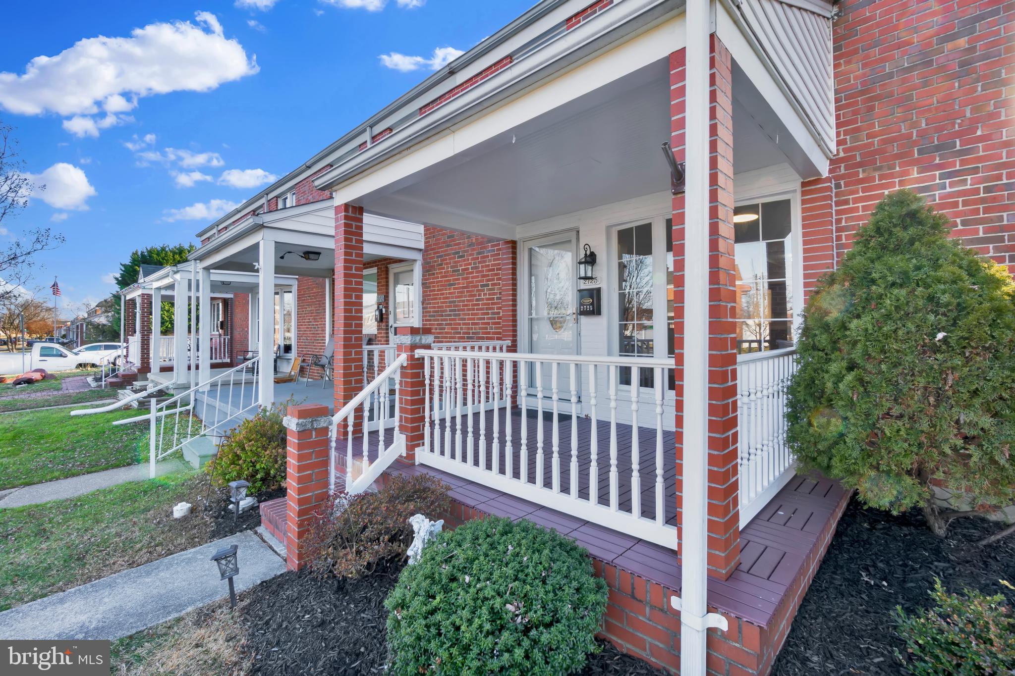 2725 Kirkleigh Road Baltimore, MD 21222 - Photo 3 of 50 Covered Front Porch
