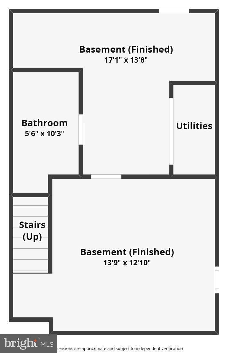 2725 Kirkleigh Road Baltimore, MD 21222 - Photo 48 of 50 Basement Floor Plan