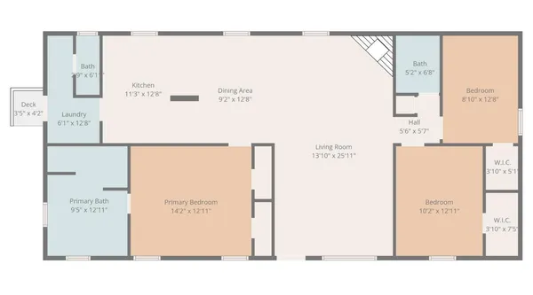 a picture of a bathroom with a shower