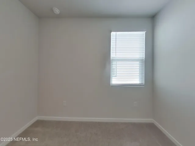 a small space with a window