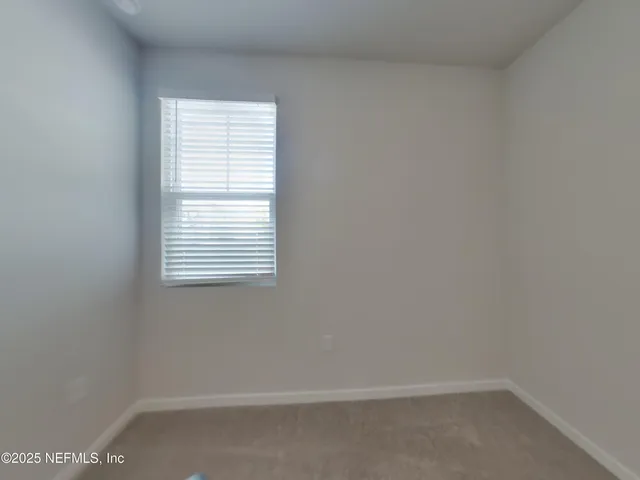 a small space with a window