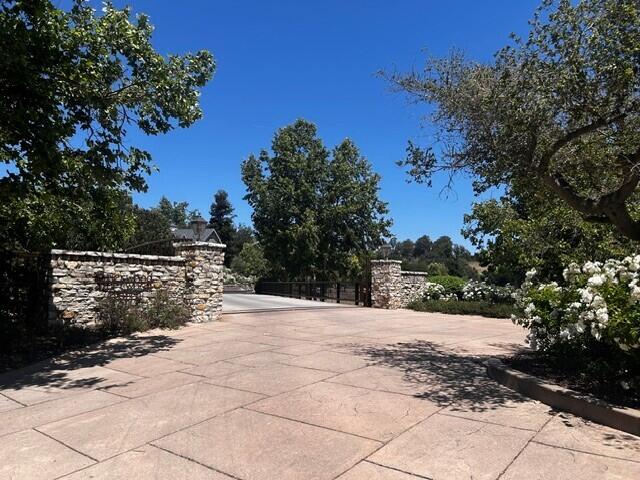 980 Old Ranch Road Solvang, CA 93463 - Photo 5 of 41 Brierwood entry gate 2026 from Carol