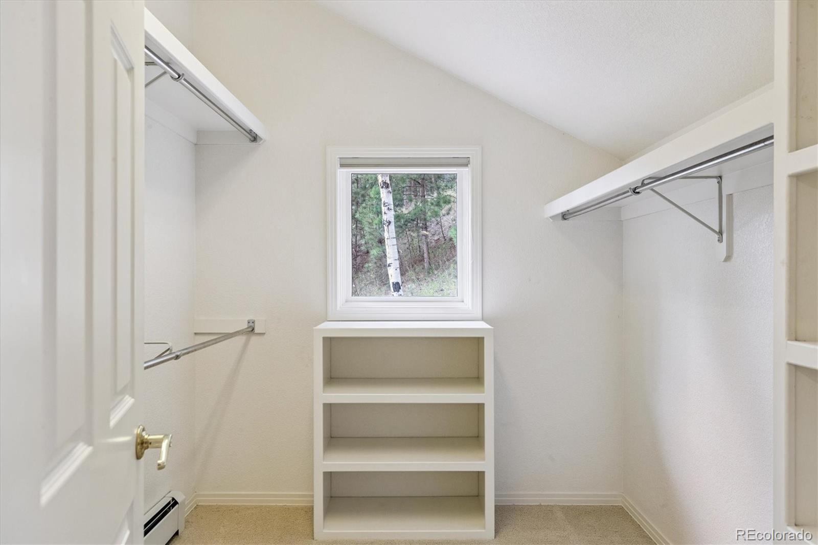 981 Sleepy Hollow Road Golden, CO 80401 - Photo 25 of 50 a view of an empty walk in closet